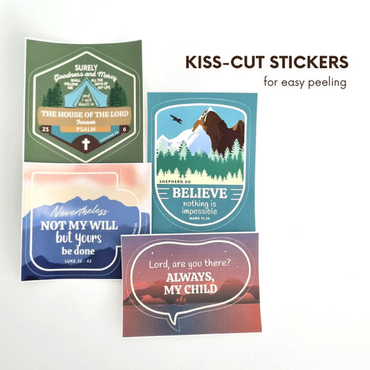 Stickers - Multipurpose Removable