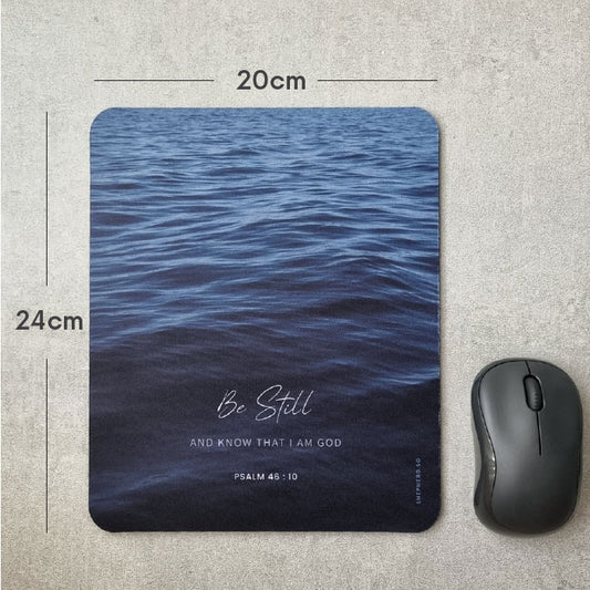 christian mousepad size specs
