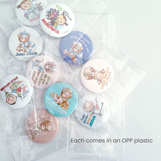 Pin Badge - Children