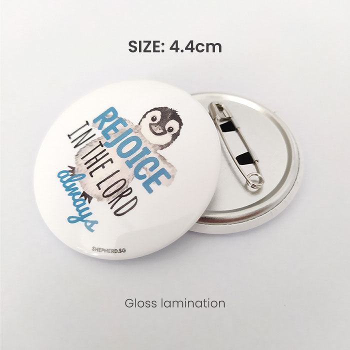 Pin Badge - Children