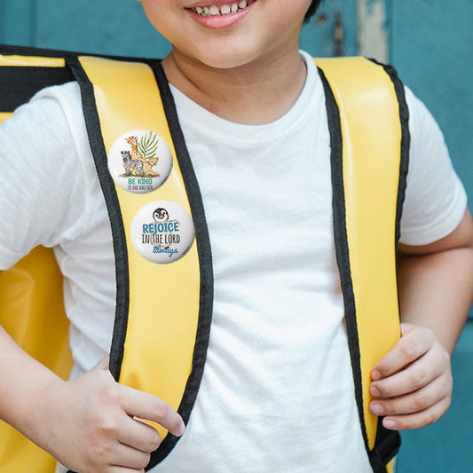 children pin badge mockup 1