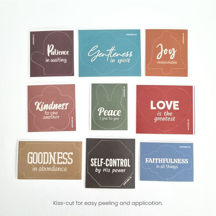 Stickers - Multipurpose Removable