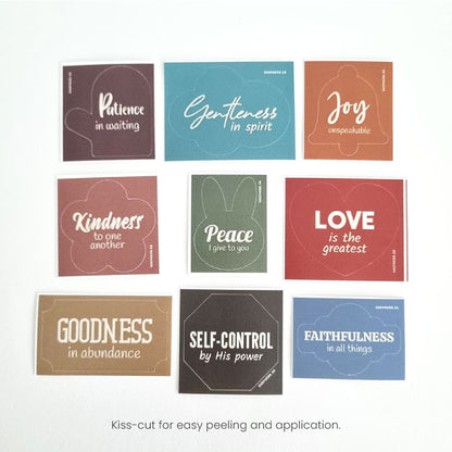 Stickers - Multipurpose Removable