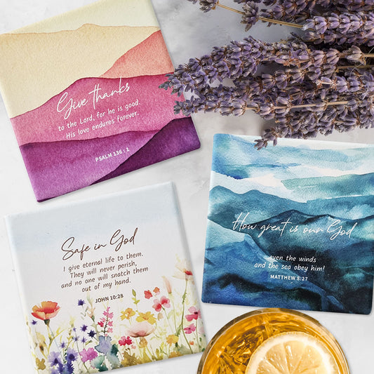 christian ceramic coaster cover image
