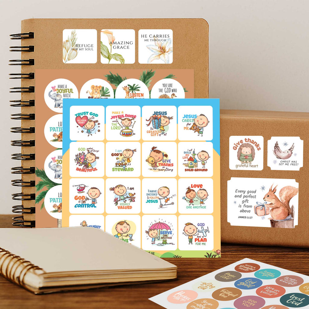 Sticker Sets - Christian Gifts and Lifestyle