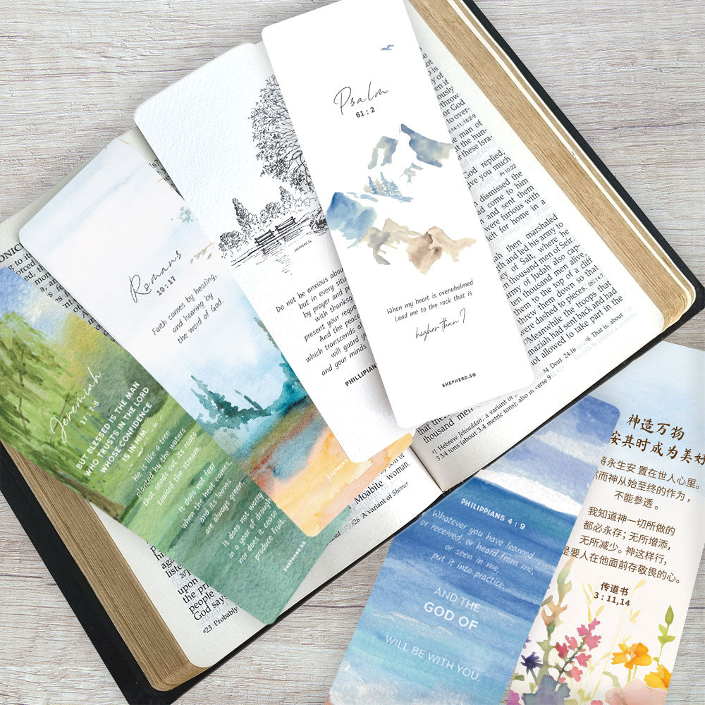 christian bookmark cover image