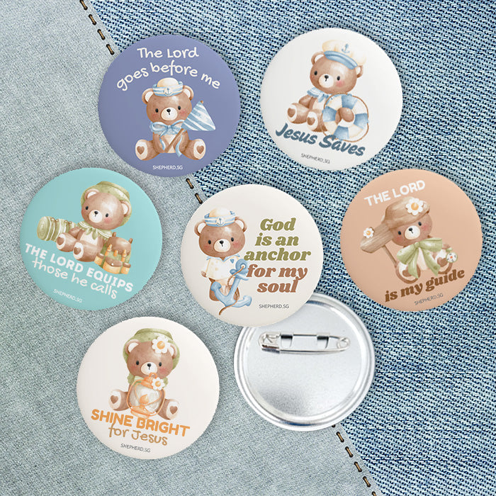 Pin Badge - Children