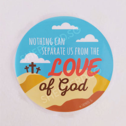 christian decal love of god