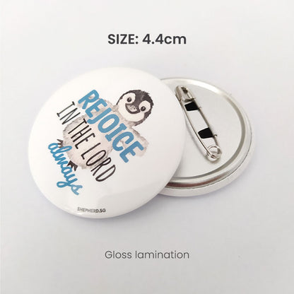 Pin Badge - Children
