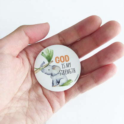 children pin badge cover 2