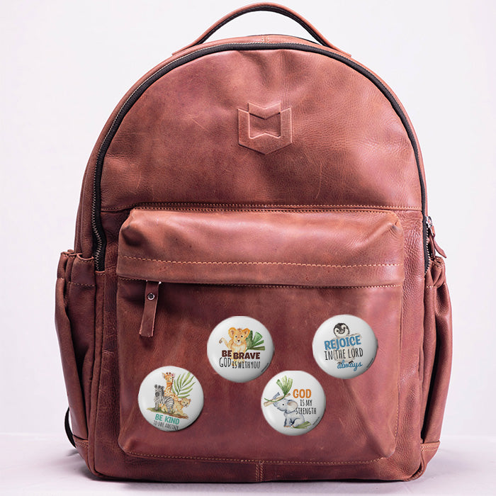 children pin badge mockup2