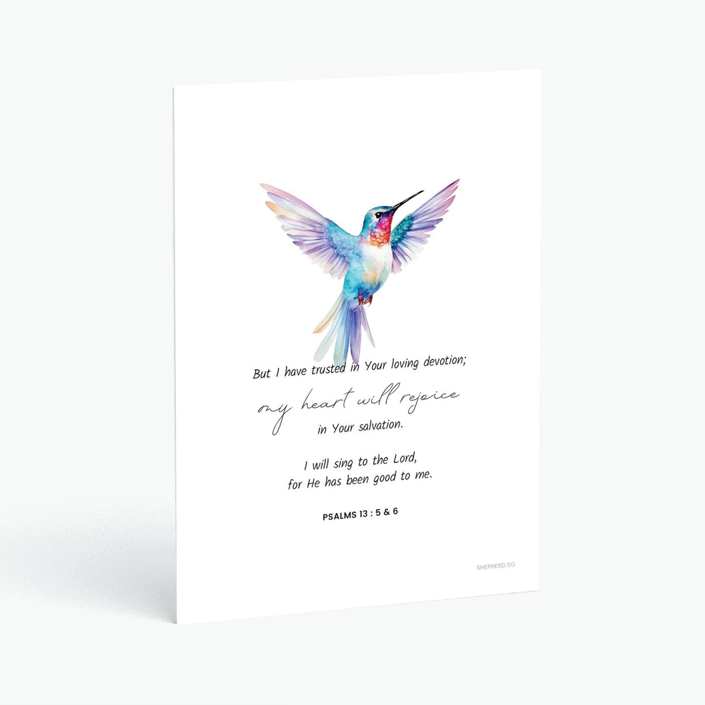 Postcards (English)