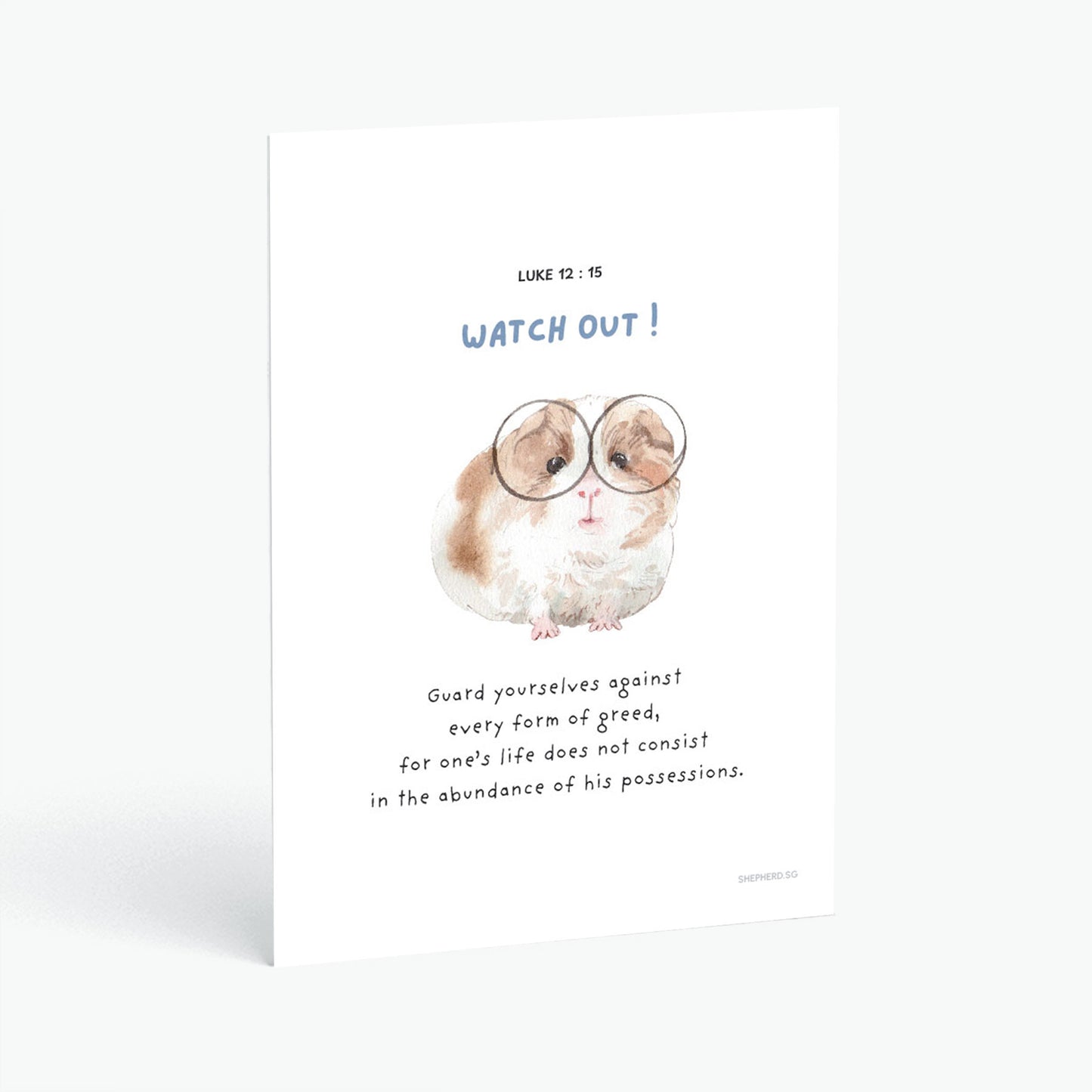Postcards (English)