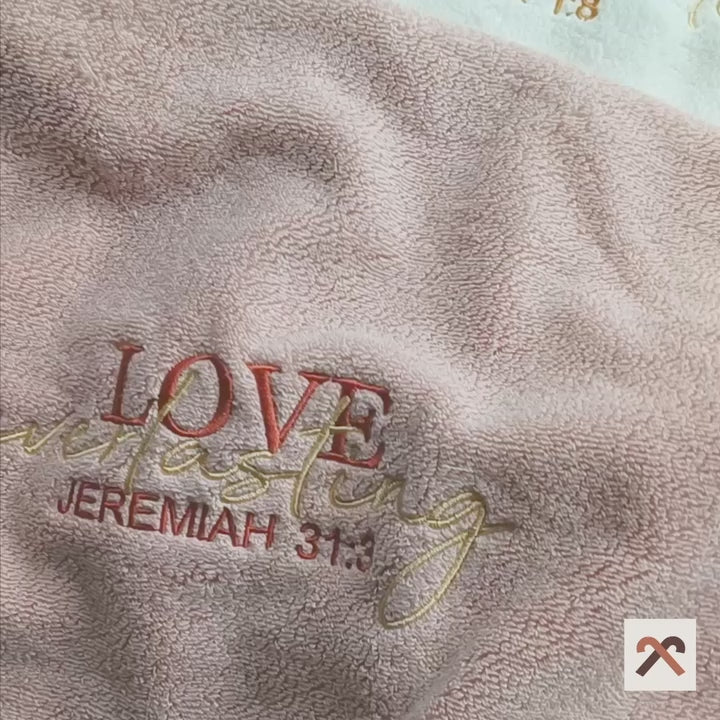 Video of cotton towels designed by shepherd.sg
