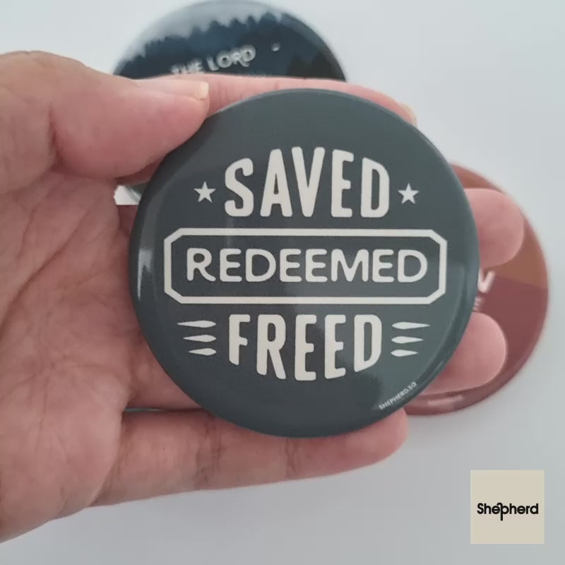 pin badge video