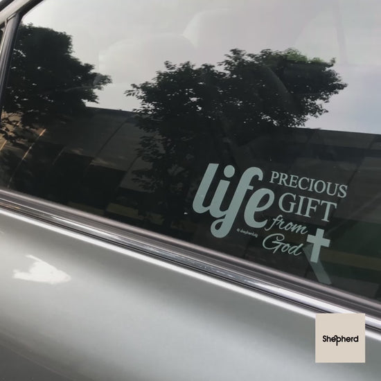 christian decal video
