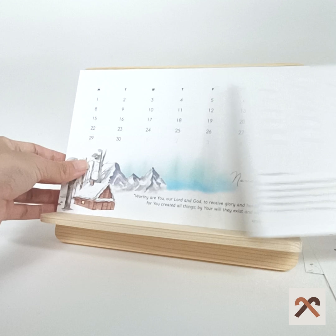 video for christian calendar 2027 with singapore holidays by shepherd.sg