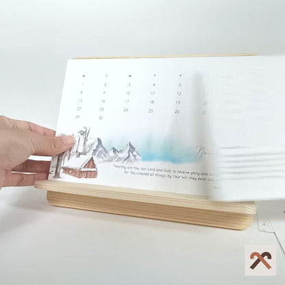 video for christian calendar 2027 with singapore holidays by shepherd.sg
