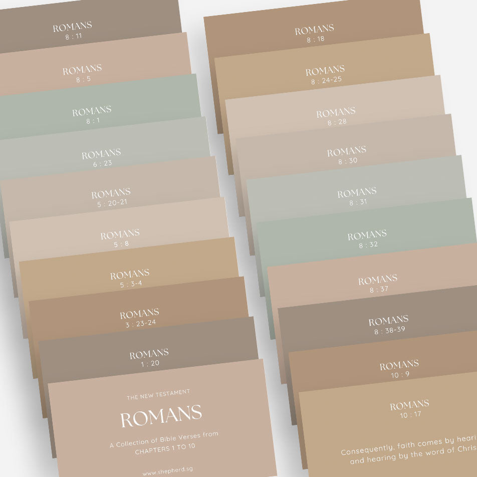 Bible Verse Card Set